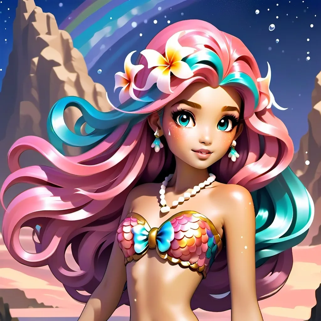 chat with ai character: avengers mermaid