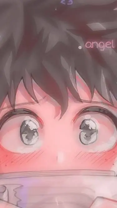 ai character: Izuku midoriya background
