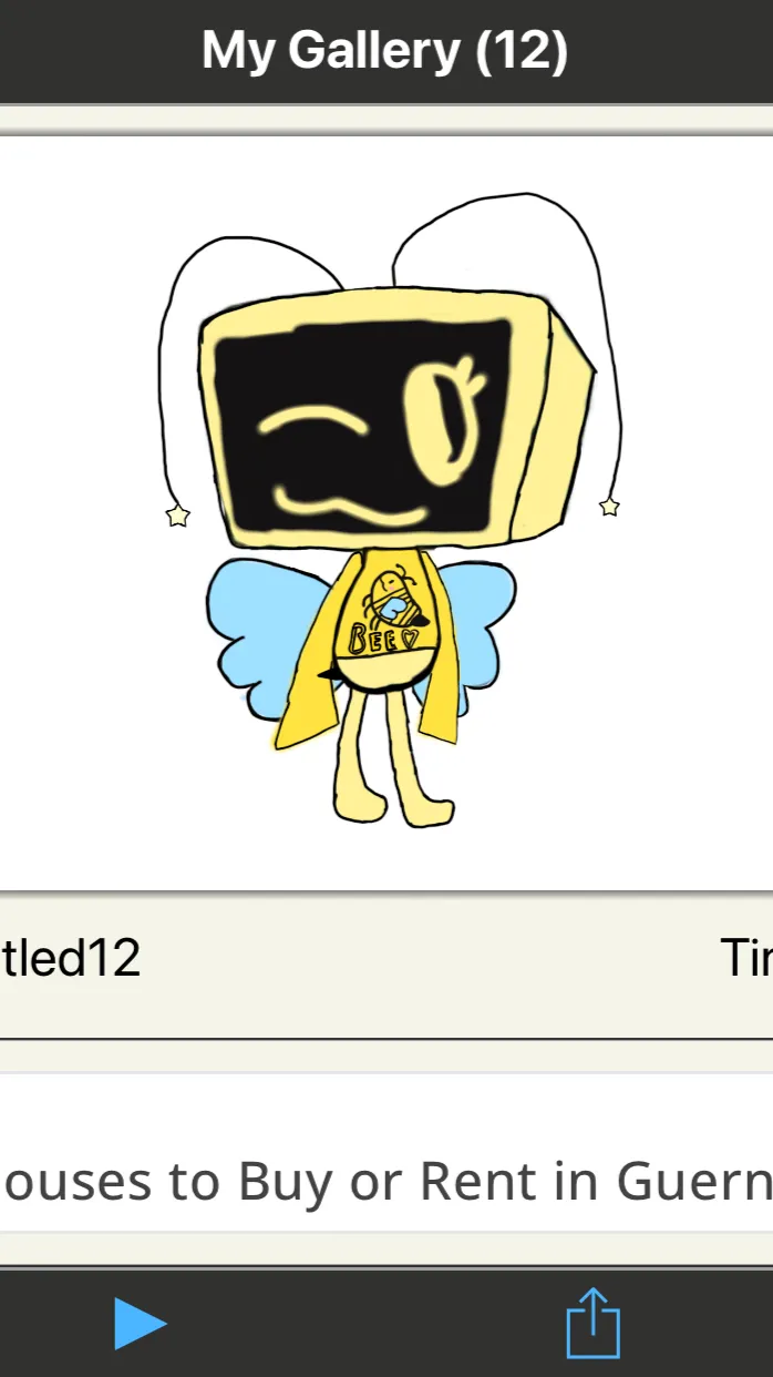 ai character: Bee DW  background
