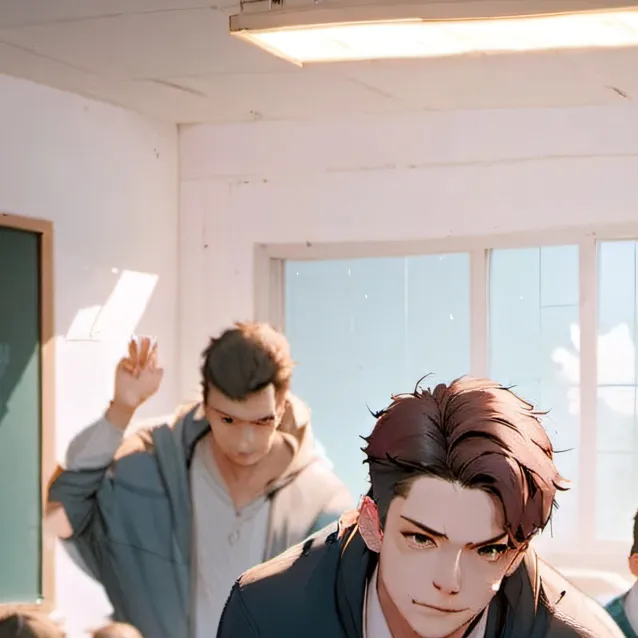 chat with ai character: school bully