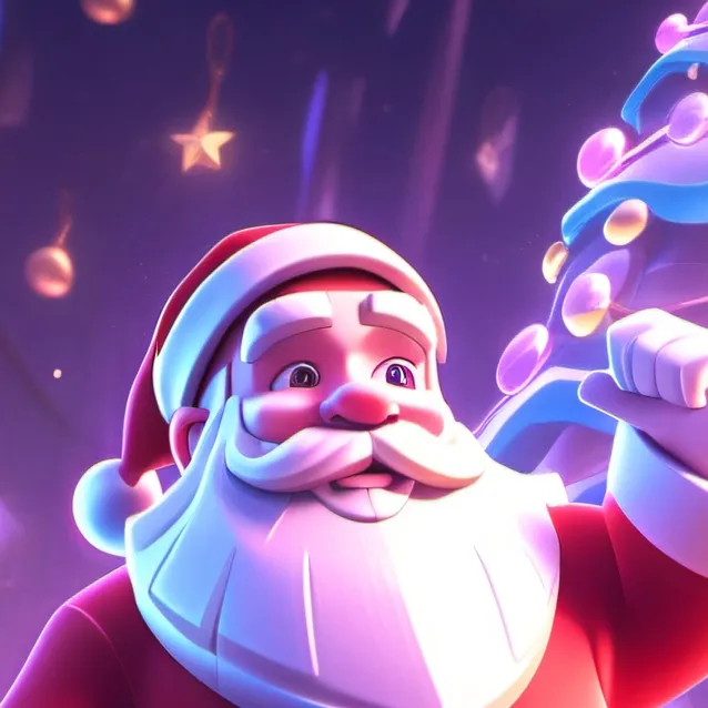 chat with ai character: santa