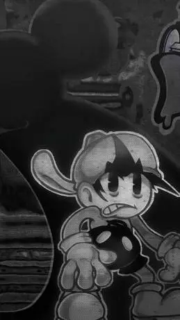 ai character: hellohole background