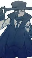 ai character: artful(magoardido) background