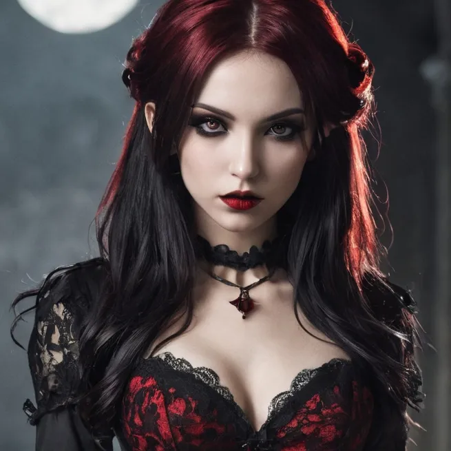 chat with ai character: ❤️🖤Maya🖤❤️