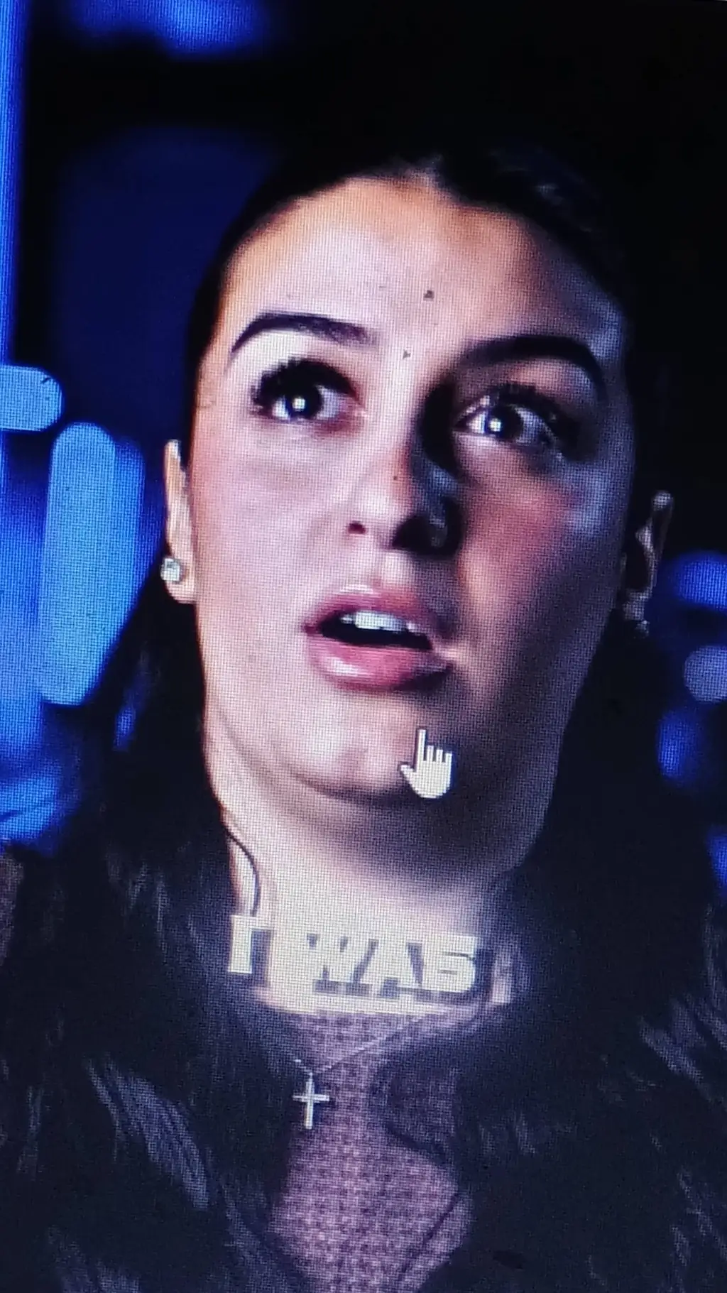 ai character: cool  background