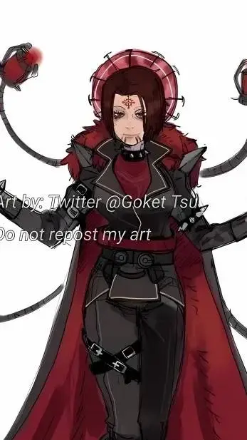 ai character: astro Duquesa  background