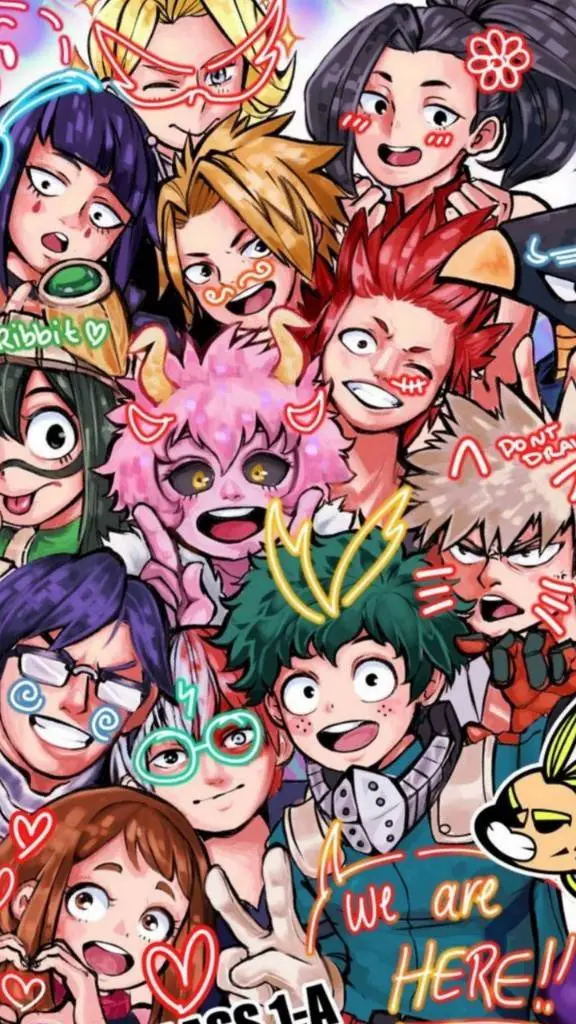 ai character: MHA background
