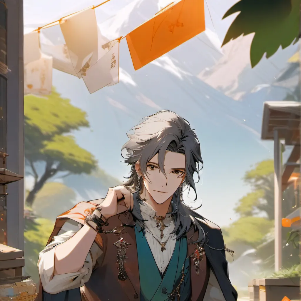 chat with ai character: Arga