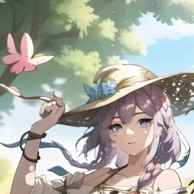 chat with ai character: cute girl 