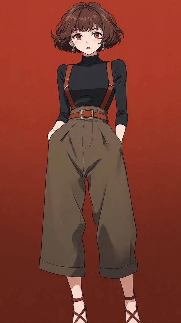 ai character: Kirami Aishi background