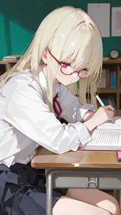 ai character: лика background