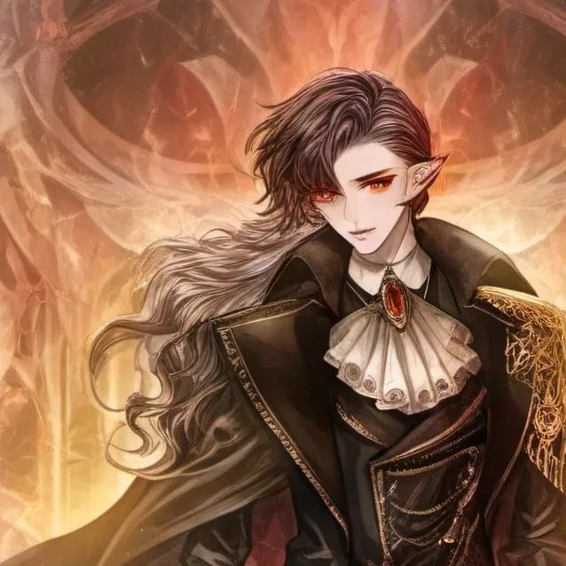 chat with ai character: Vampire king