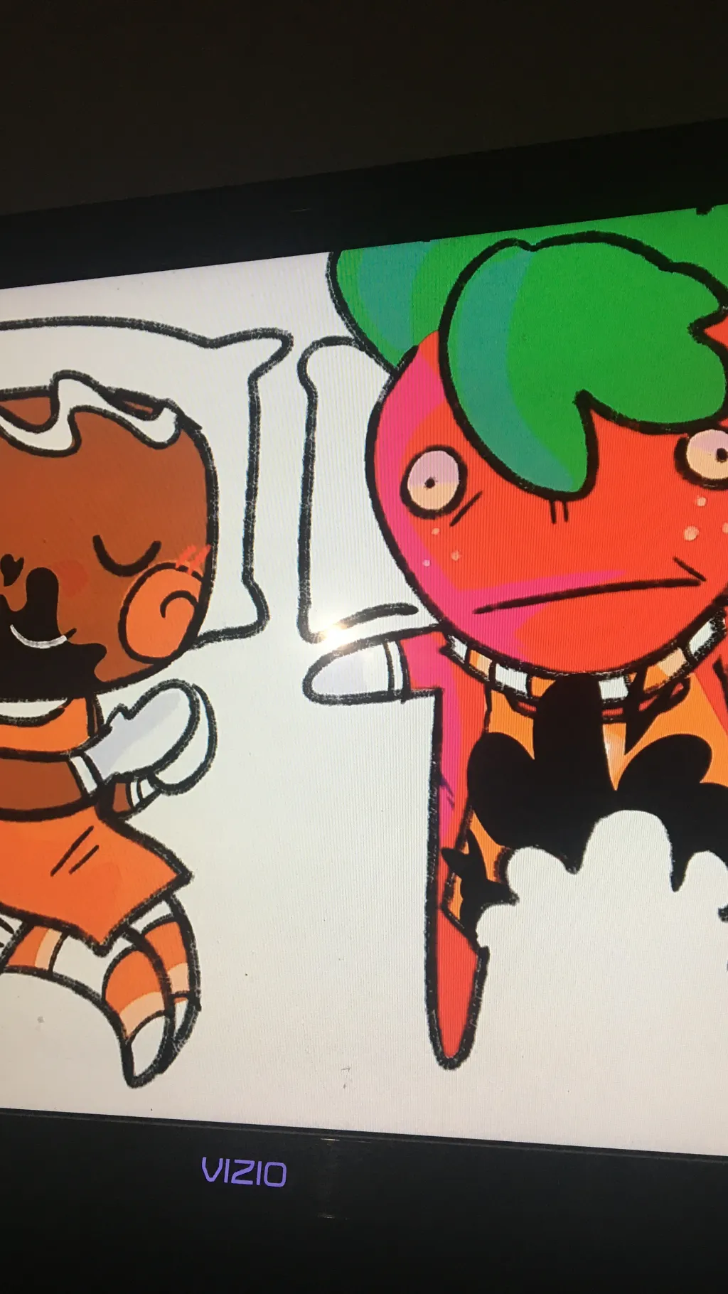 ai character: sproutxcosmo background