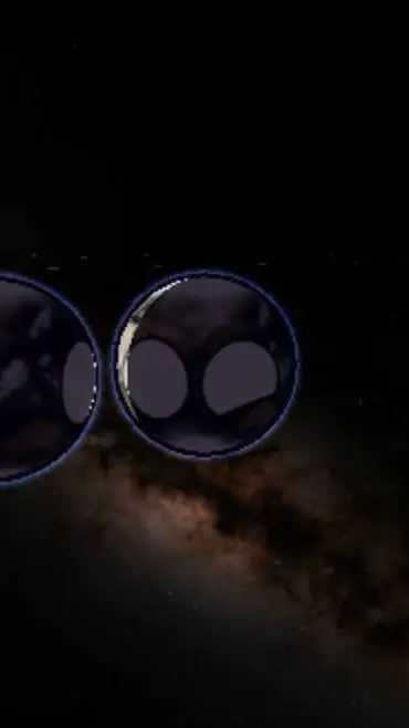ai character: the 3 earths background