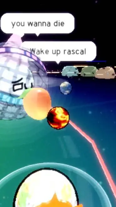 ai character: Balls? background
