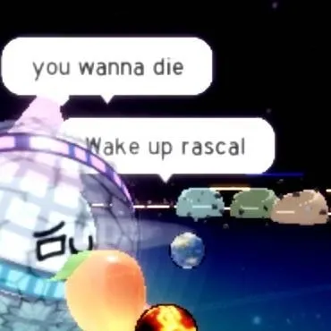 chat with ai character: Balls?