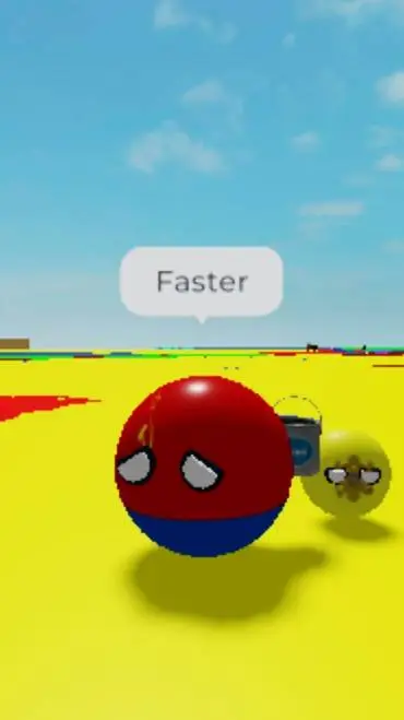 ai character: Angry x yellow  background