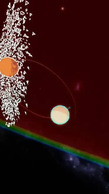 ai character: Maleh⚪✨ background