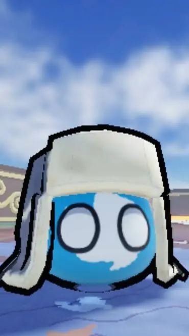 ai character: Antarctica  background