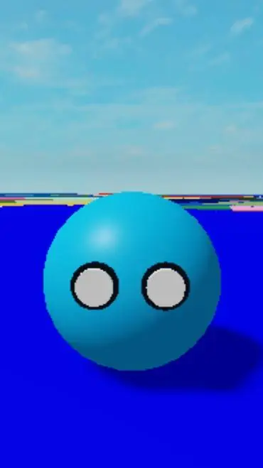 ai character: Blue empire  background