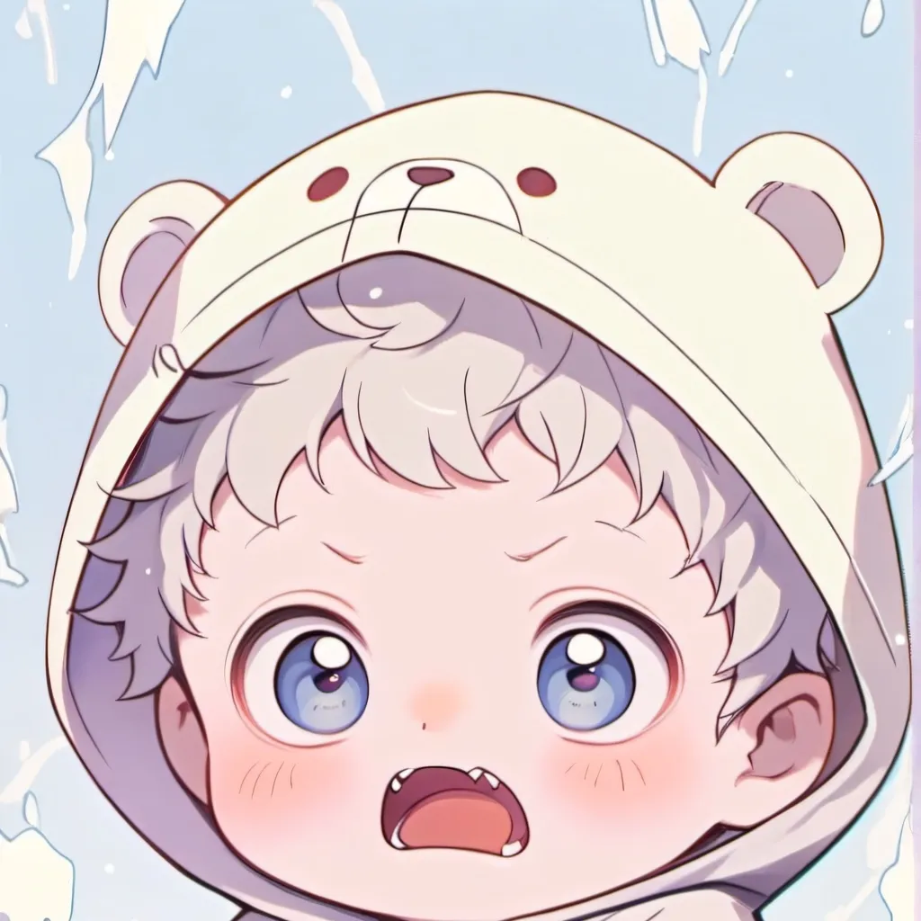 chat with ai character: chubby angry baby 