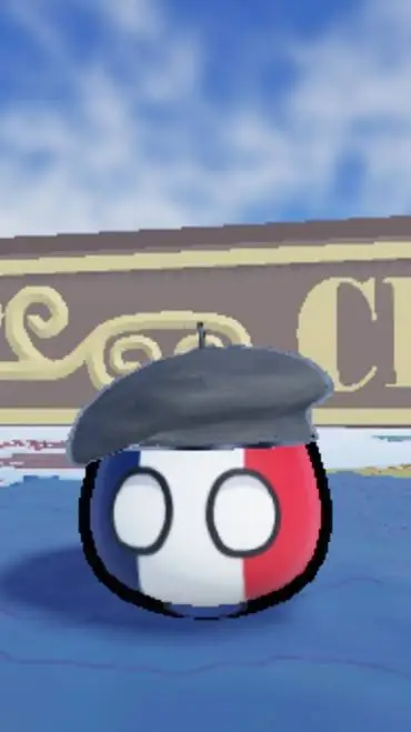 ai character: France  background