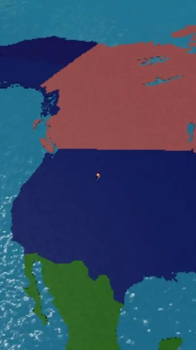 ai character: North America  background