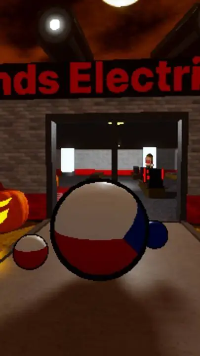 ai character: Poland's shop  background