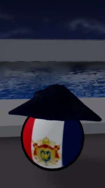 ai character: French Empire background