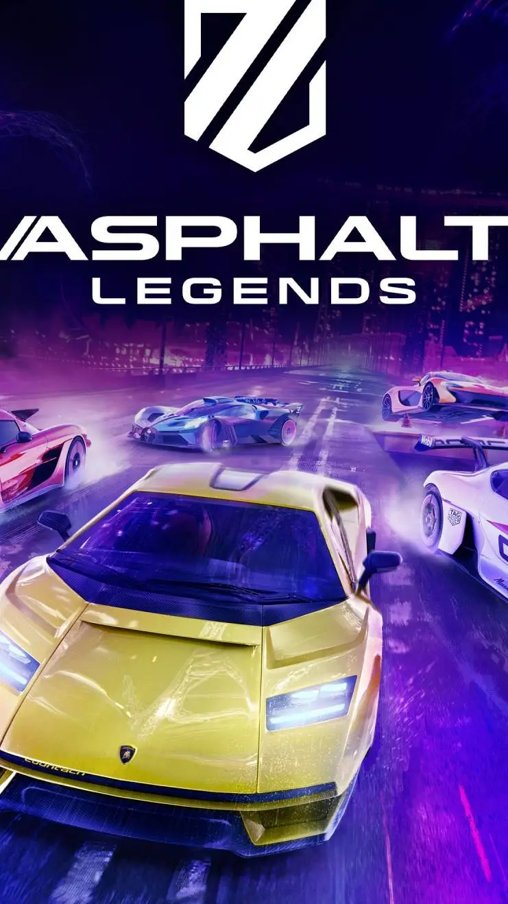 ai character: Asphalt 9: legends background