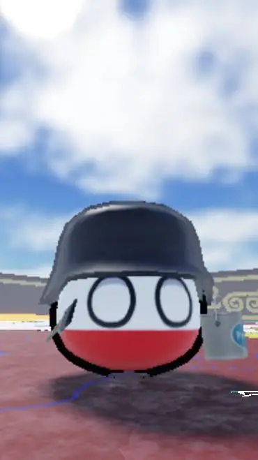 ai character: Little painter background