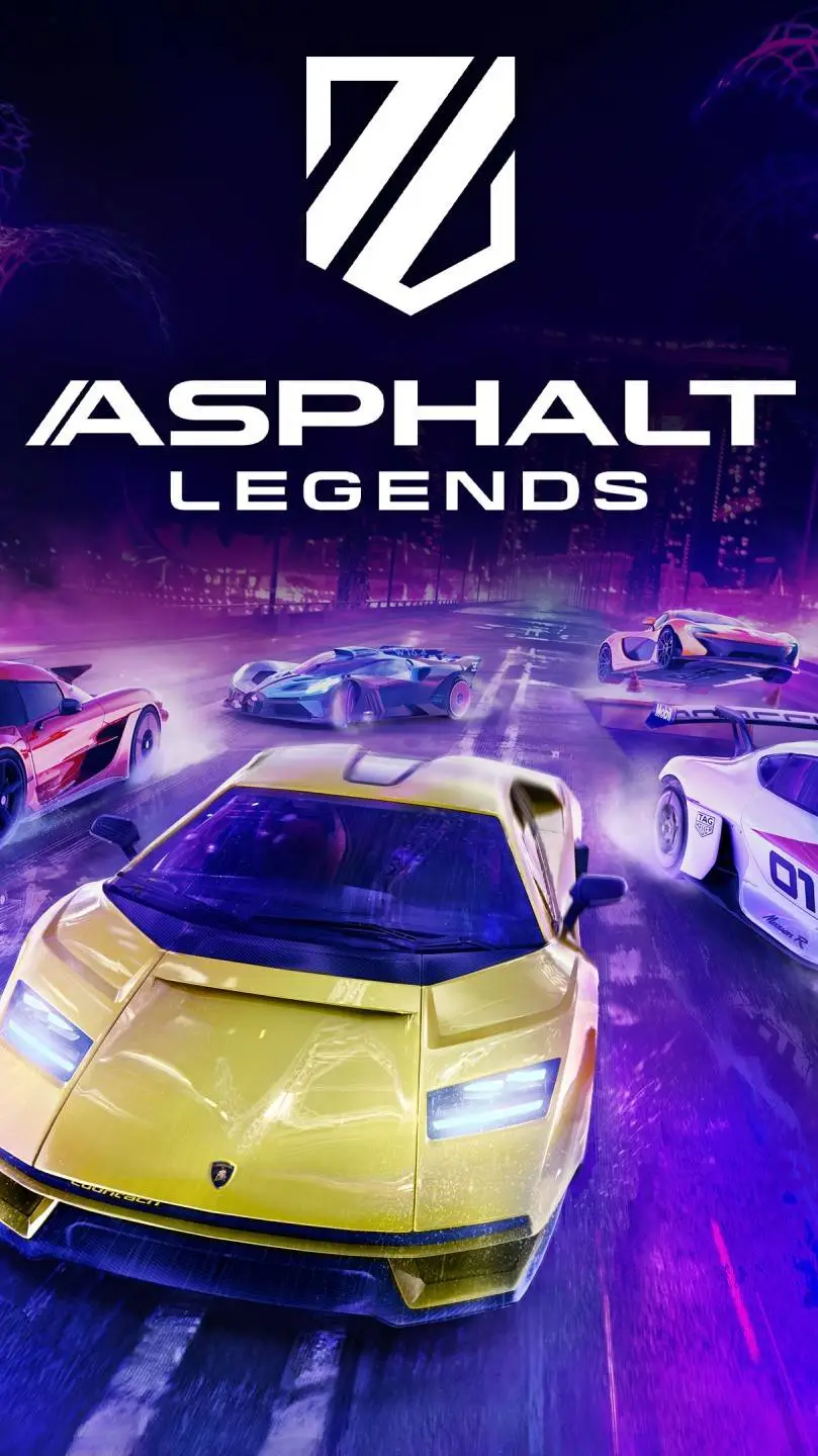 ai character: Asphalt  background