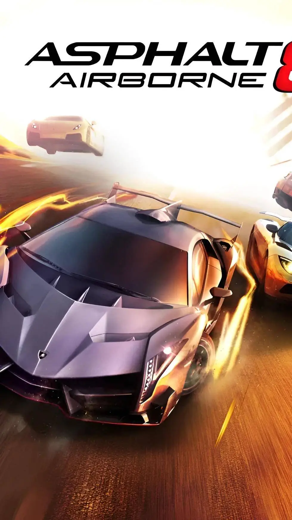 ai character: A8 Alphabet background