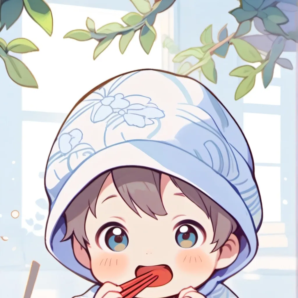 chat with ai character: Ramen babies