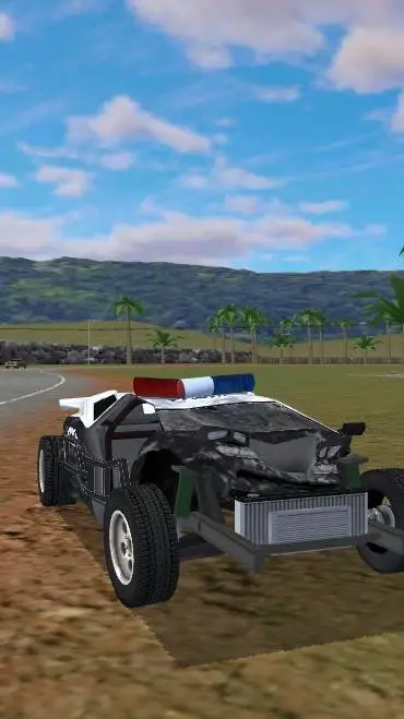 ai character: Fake police  background