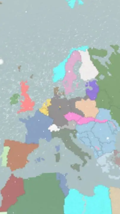 ai character: Alternative Europe background