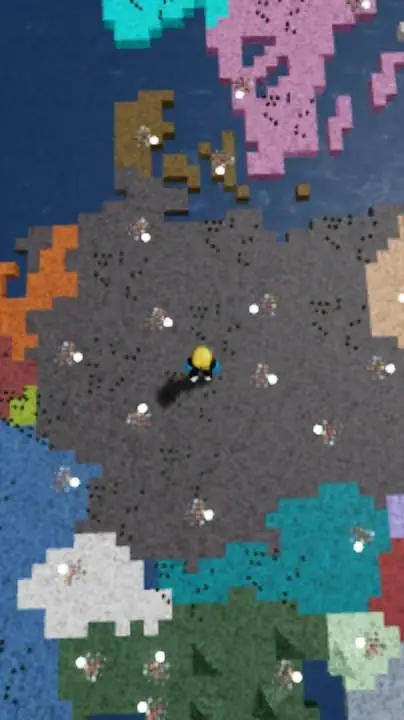 ai character: WORLD WAR 3 (1/17) background