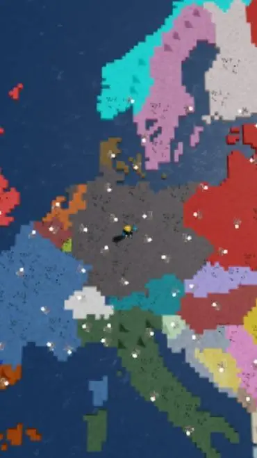 ai character: WORLD WAR 3 (2/17) background