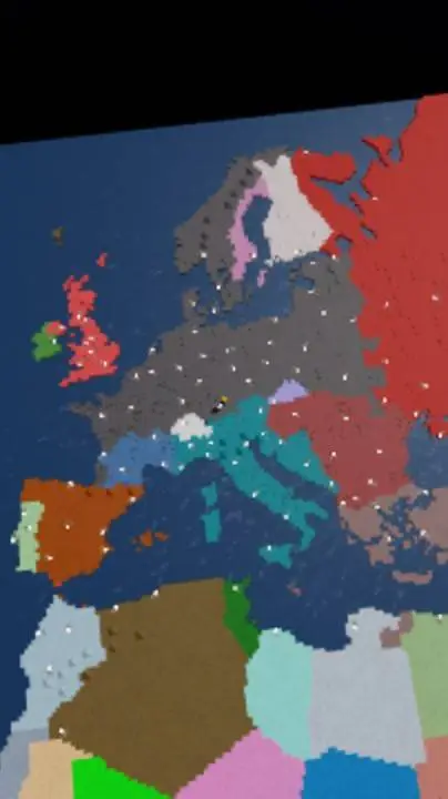 ai character: WORLD WAR 3 (6/17) background