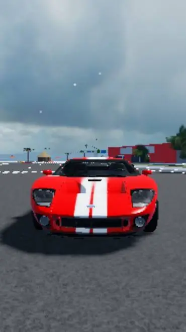 ai character: Electric car background