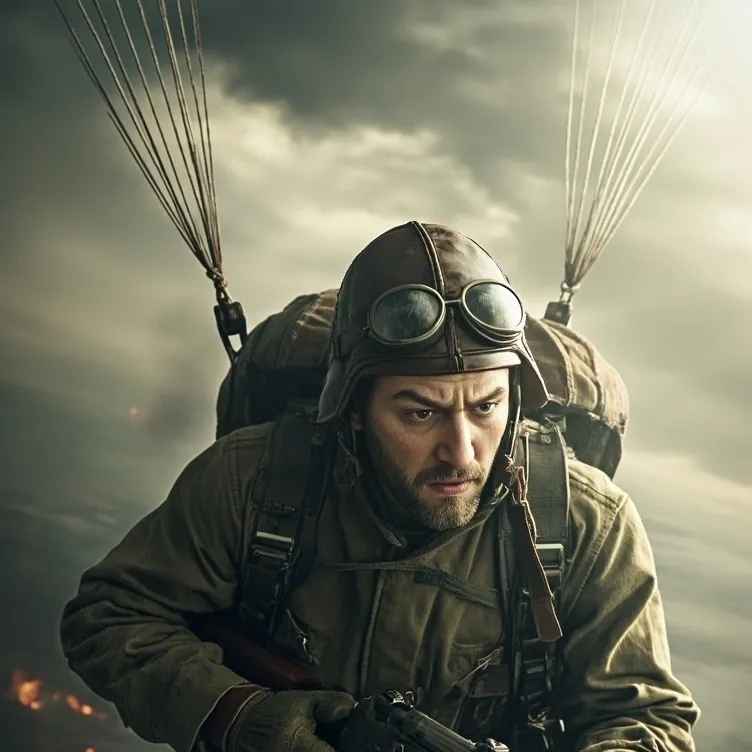 chat with ai character: Parachuter 