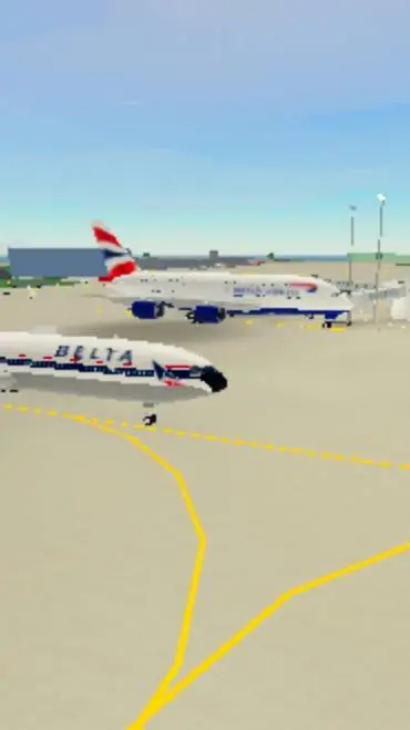 ai character: my first Dogfight  background
