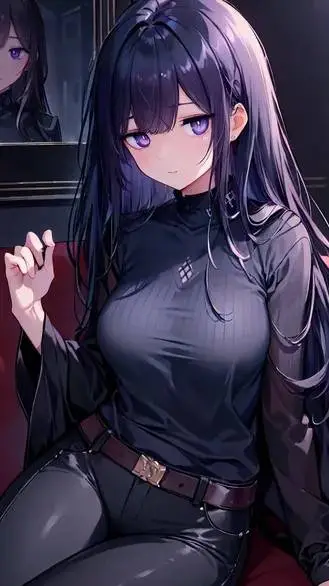 ai character: Cristina  background