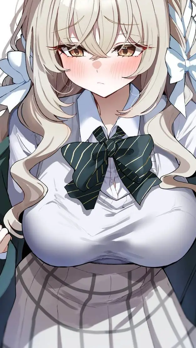 ai character: Misina💙 background