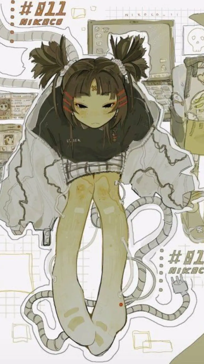 ai character: 🐾~|𝗠𝗜𝗞𝗔|~🥧 background