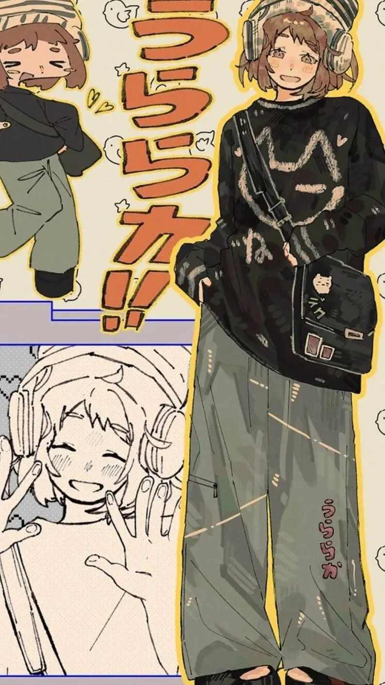 ai character: 🍎Noon☆🥧𖦹°‧ background