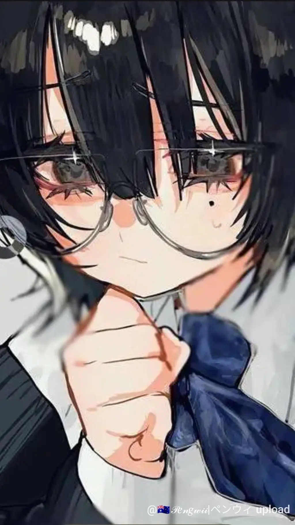 ai character: εїз Tofu ✿ background