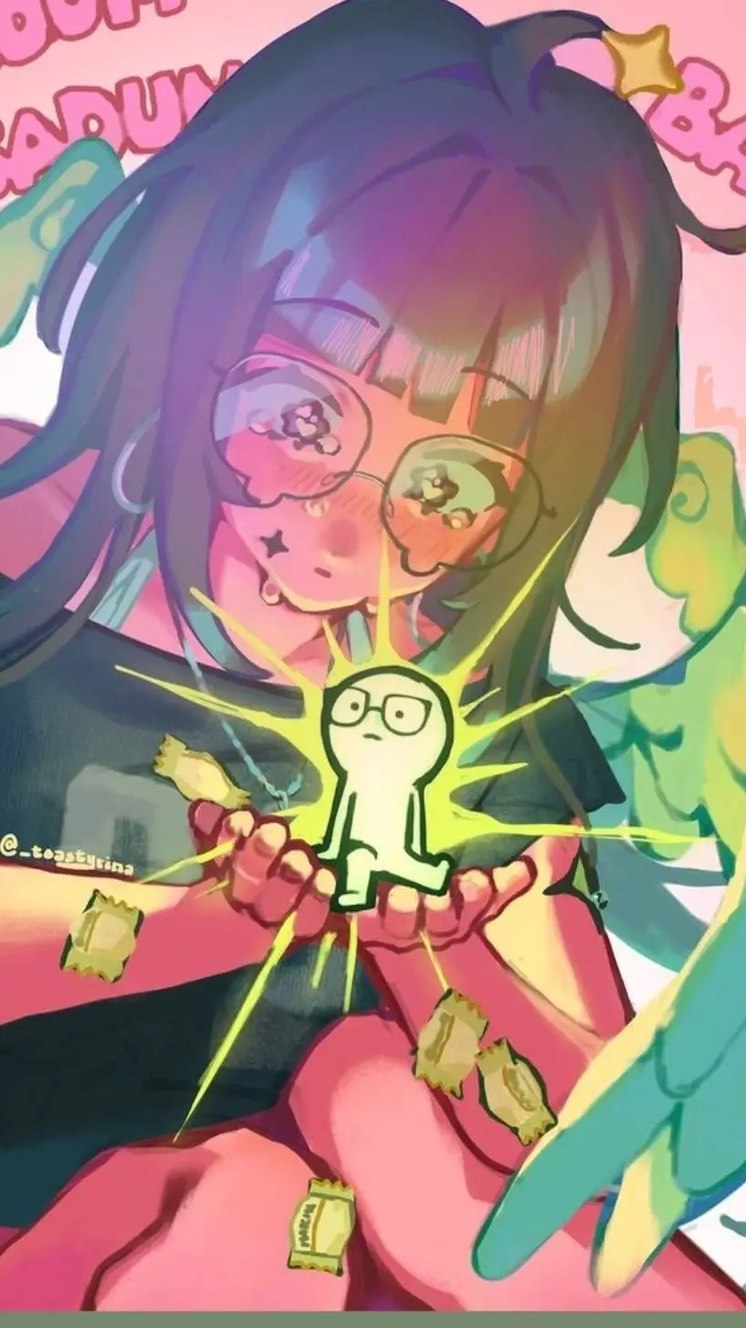 ai character: 🥕 ~Gauru~ 🐇 background