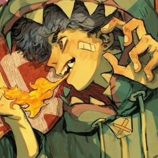 chat with ai character: 🍏🐛~DINO!!!~🍏🐛