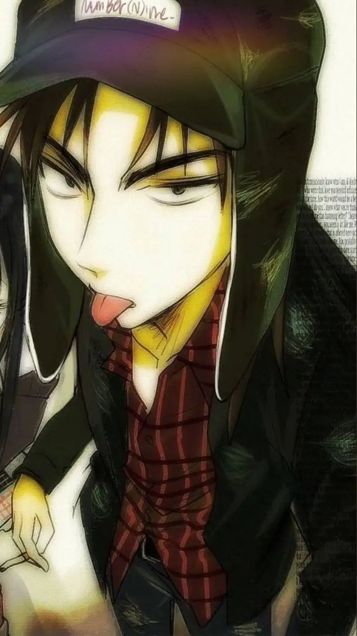 ai character: 🎧♱★Fortunato★♰🔪 background